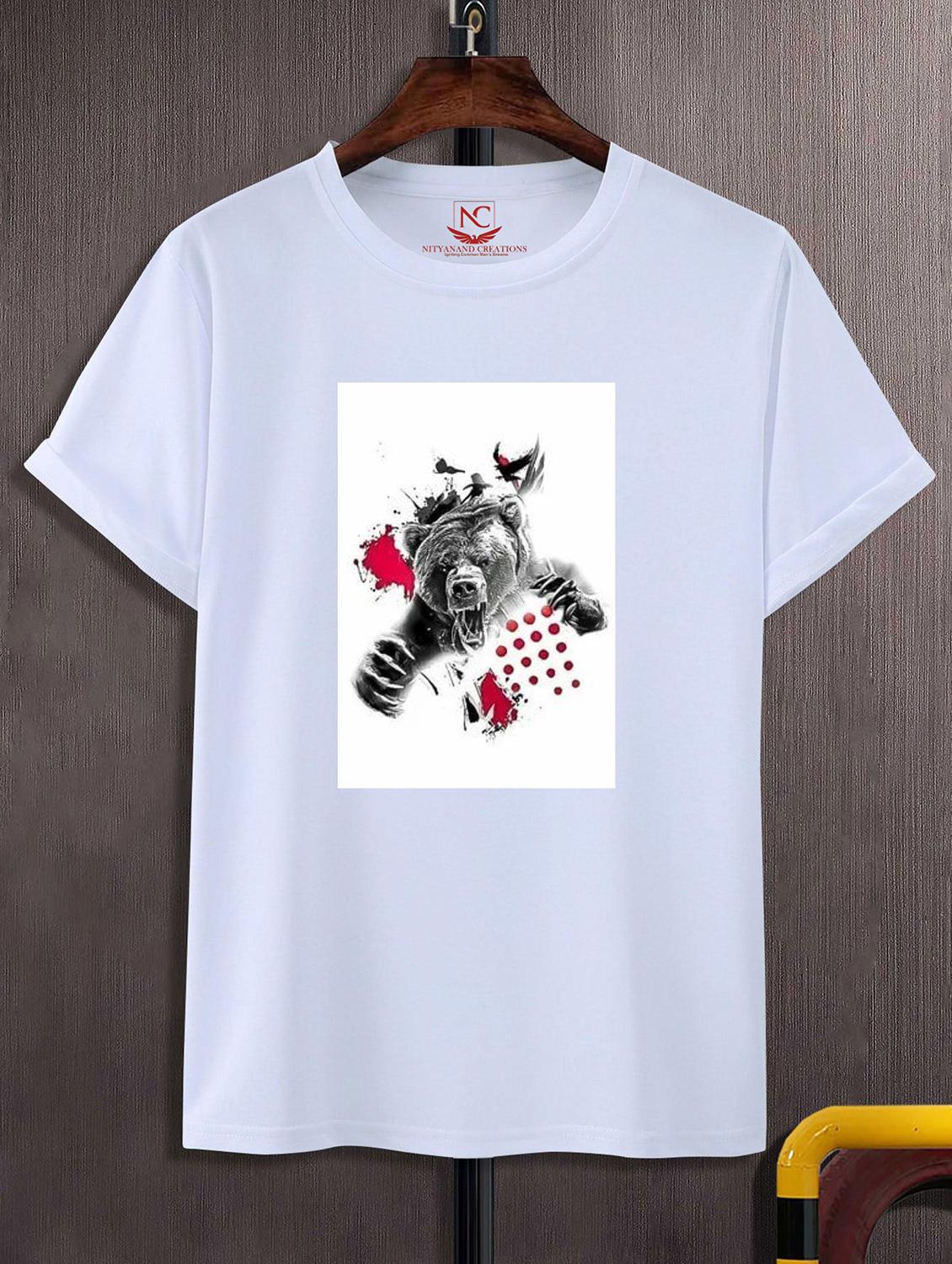 unisex graphic printed t-shirt - 20856226 - Zoom Image - 0