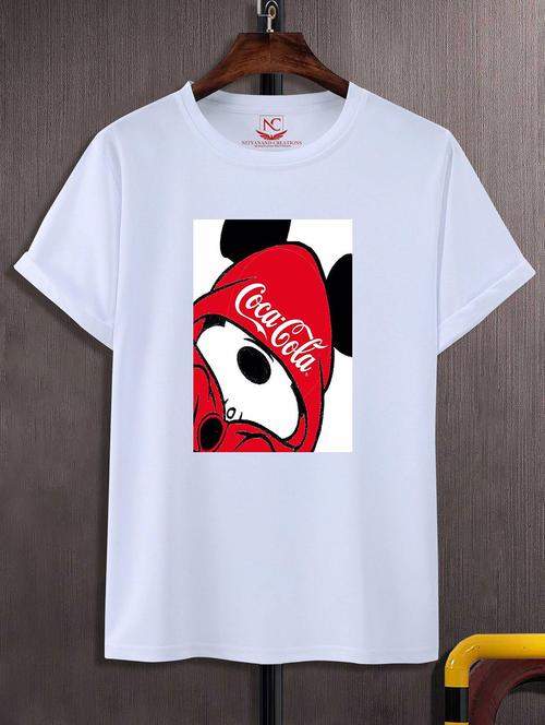 unisex graphic printed t-shirt - 20856235 - Standard Image - 0