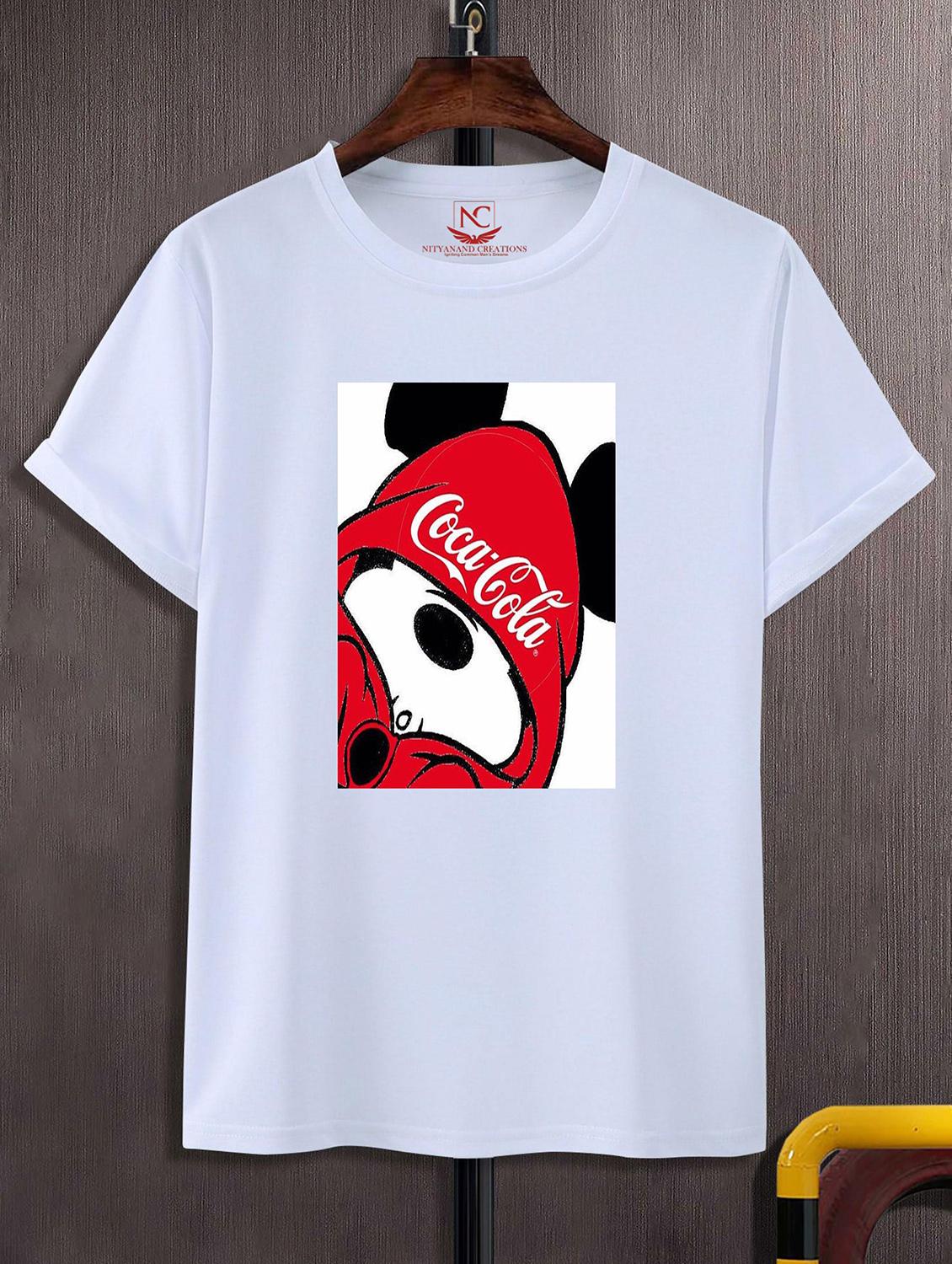 unisex graphic printed t-shirt - 20856235 - Zoom Image - 0