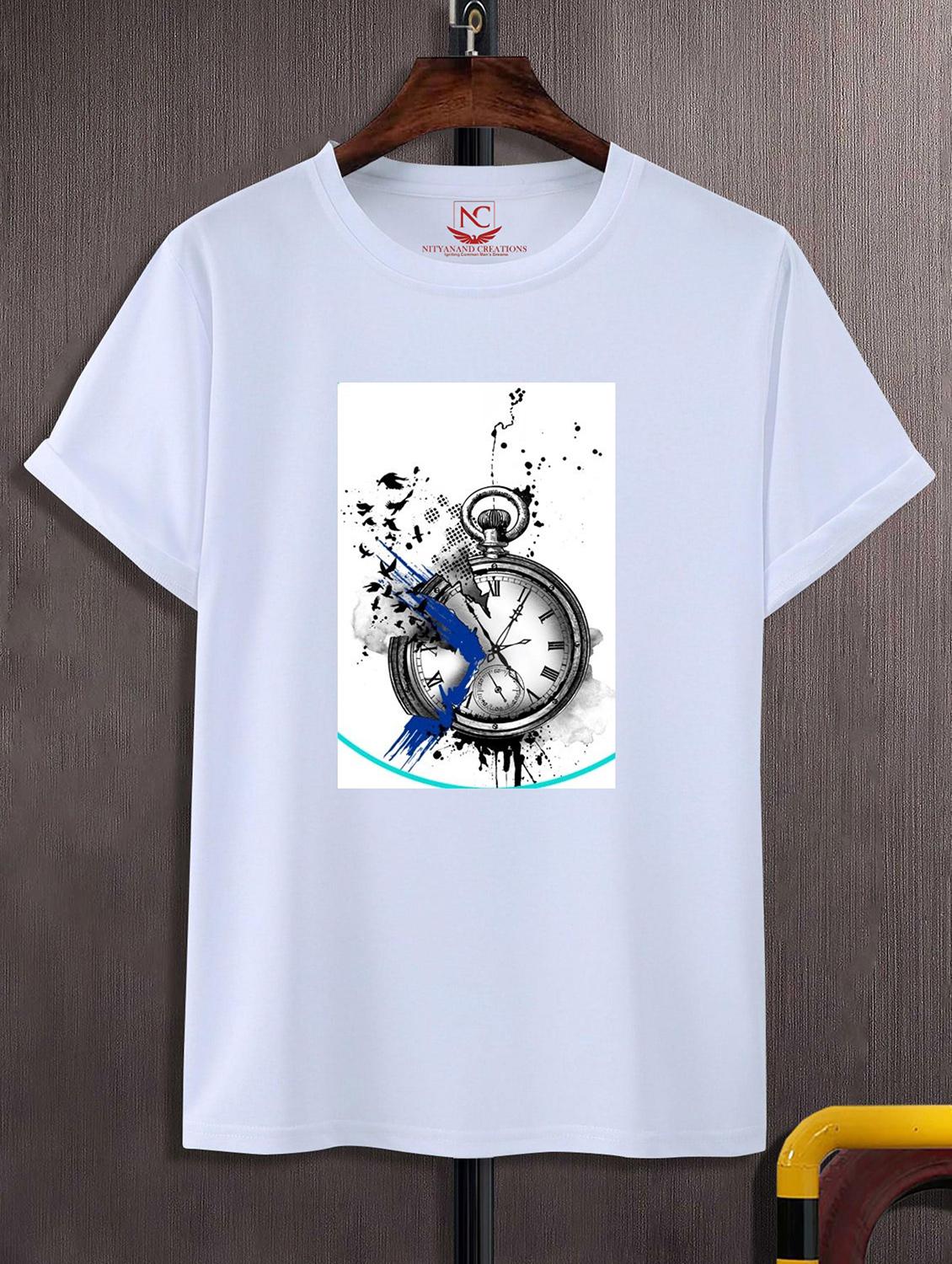 unisex graphic printed t-shirt - 20856237 - Zoom Image - 0