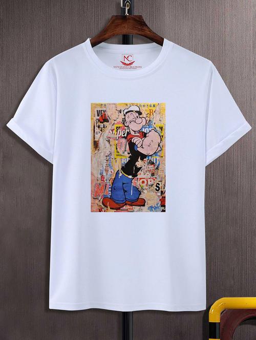 unisex graphic printed t-shirt - 20856257 - Standard Image - 0