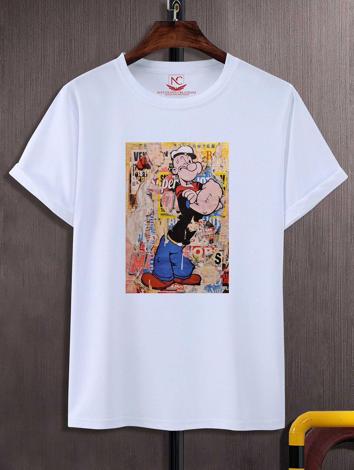 unisex graphic printed t-shirt - 20856257 - Zoom Image - 0