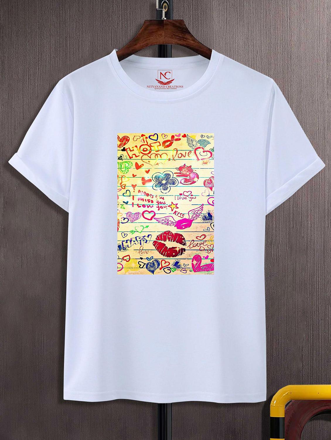 unisex graphic printed t-shirt - 20856263 - Zoom Image - 0
