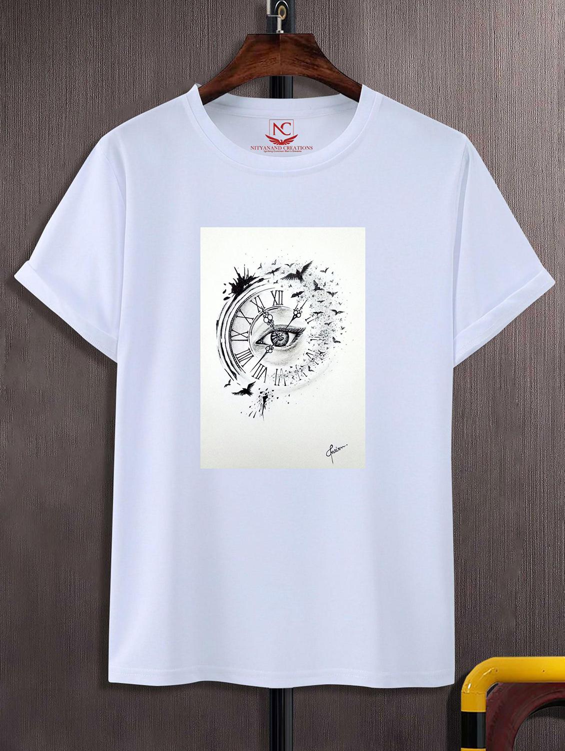 unisex graphic printed t-shirt - 20856266 - Zoom Image - 0