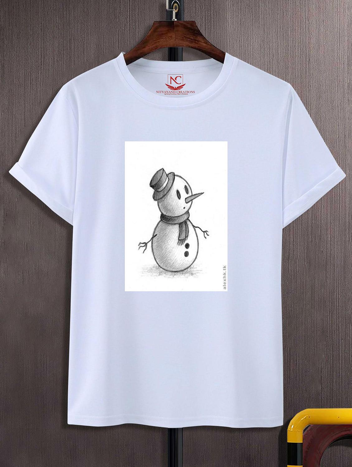 unisex graphic printed t-shirt - 20856271 - Zoom Image - 0