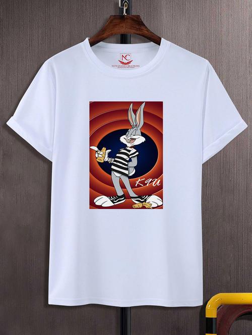 unisex graphic printed t-shirt - 20856274 - Standard Image - 0