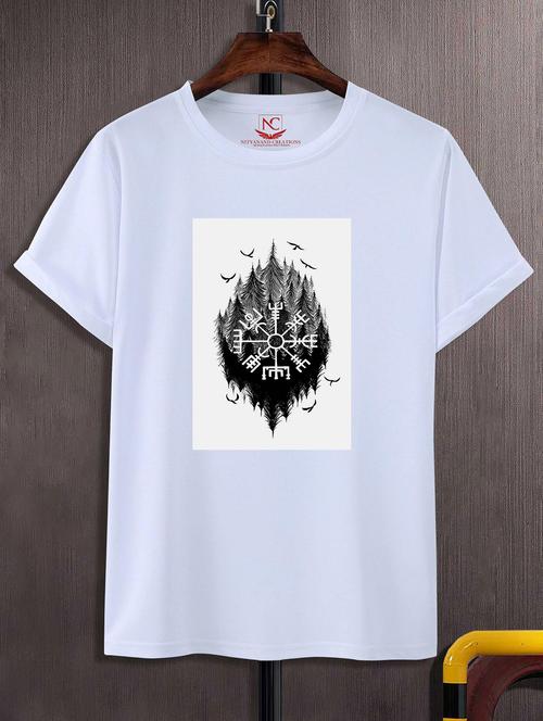 unisex graphic printed t-shirt - 20856280 -  Standard Image - 0