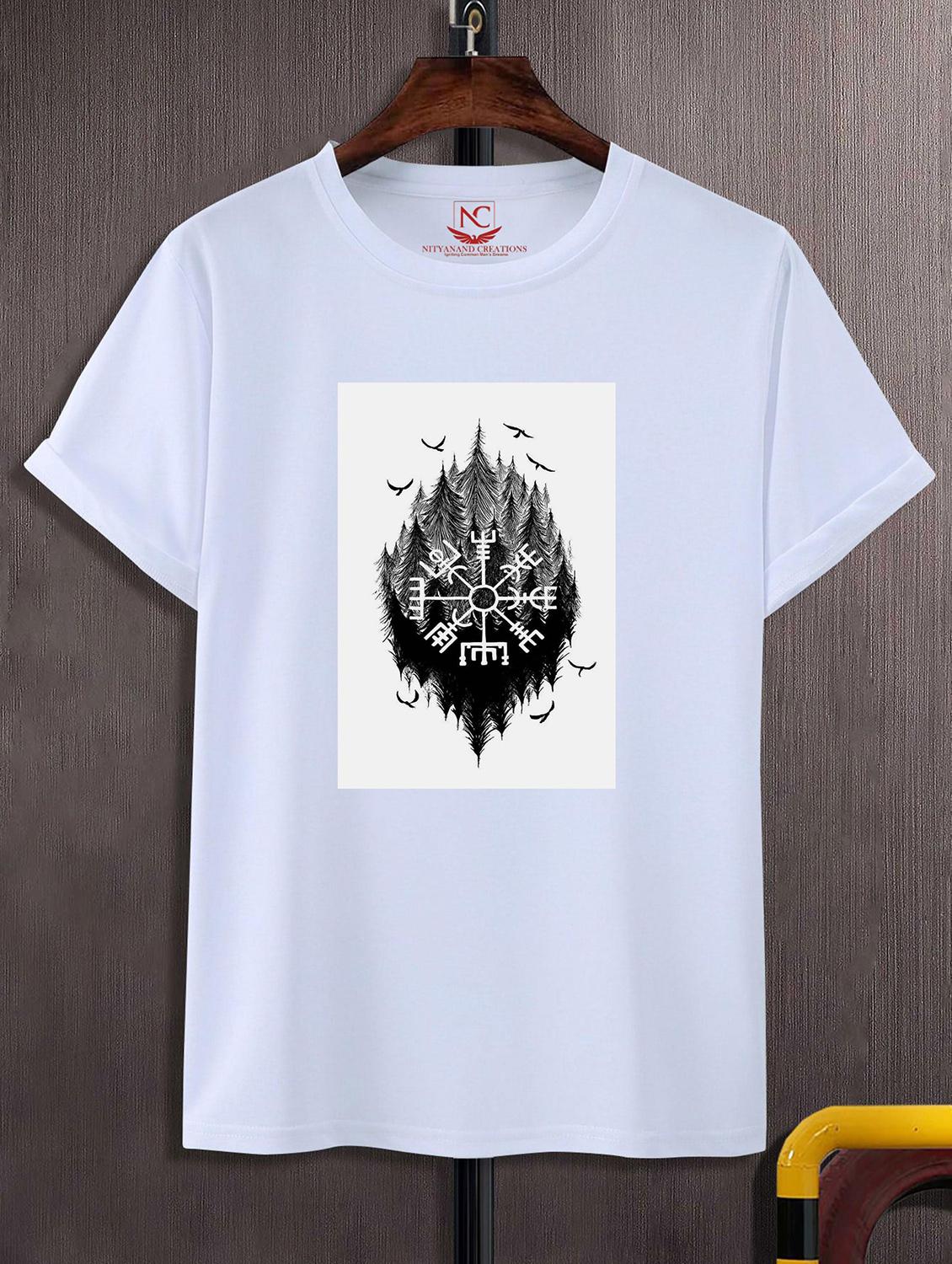 unisex graphic printed t-shirt - 20856280 -  Zoom Image - 0