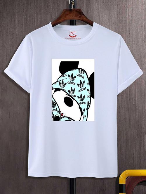 unisex graphic printed t-shirt - 20856289 - Standard Image - 0