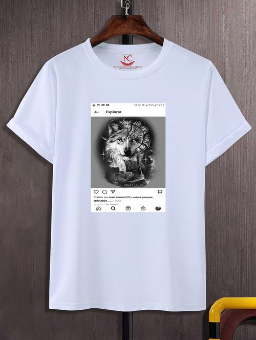 unisex graphic printed t-shirt - 20856297 -  Standard Image - 0