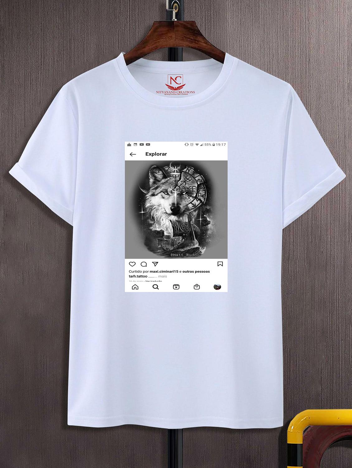 unisex graphic printed t-shirt - 20856297 -  Zoom Image - 0
