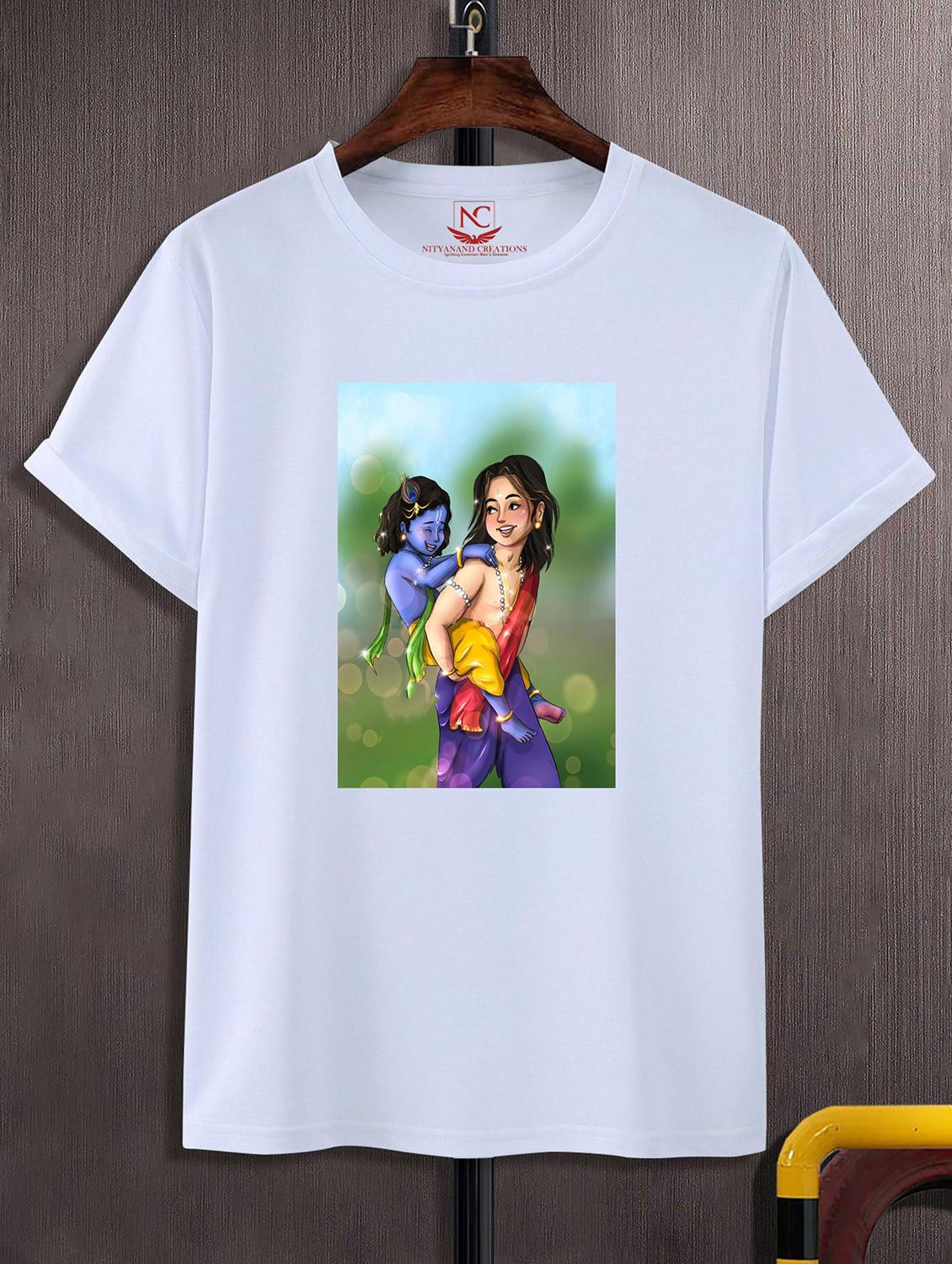 unisex graphic printed t-shirt - 20856346 -  Zoom Image - 0