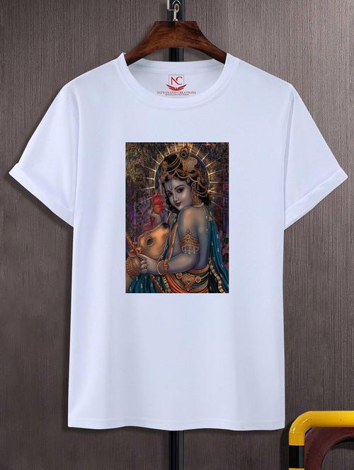 unisex graphic printed t-shirt - 20856403 -  Standard Image - 0