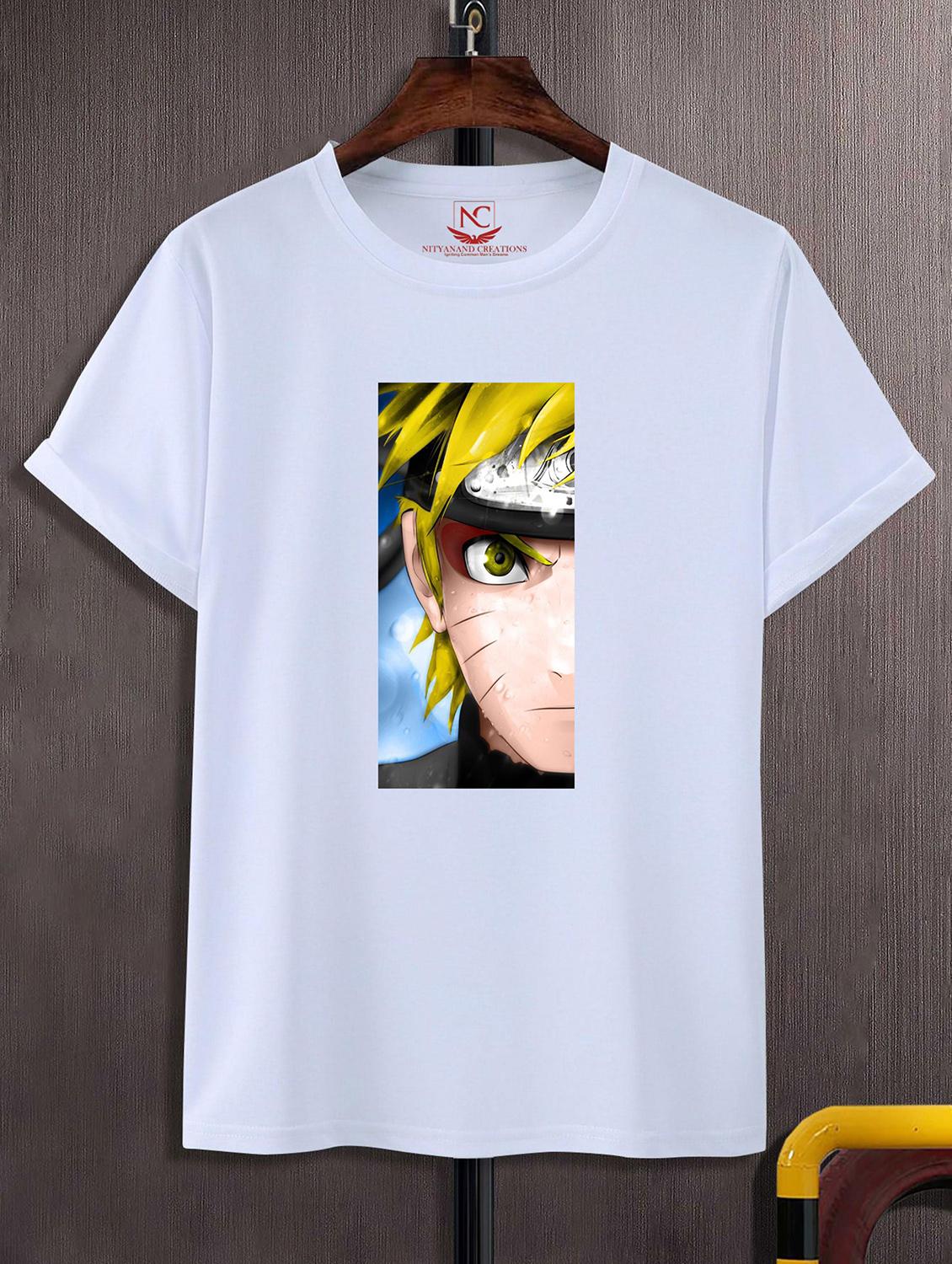 unisex white graphic printed t-shirt - 20856410 -  Zoom Image - 0