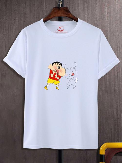 unisex graphic printed t-shirt - 20856424 - Standard Image - 0