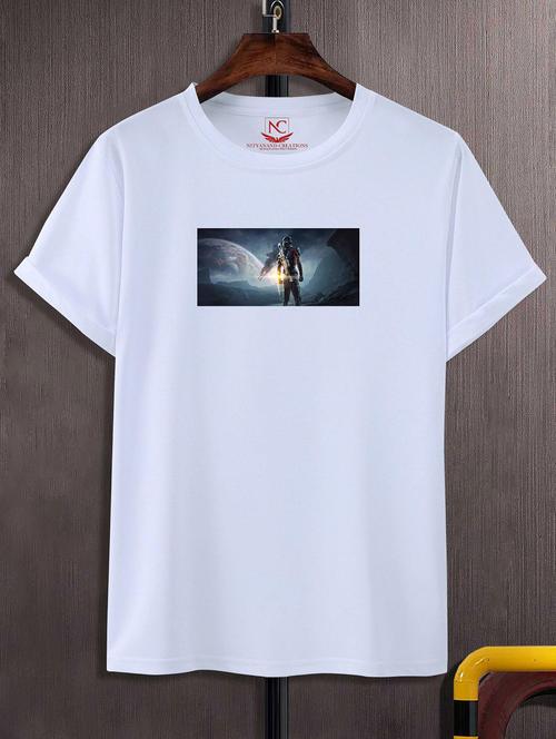 unisex graphic printed t-shirt - 20856434 -  Standard Image - 0