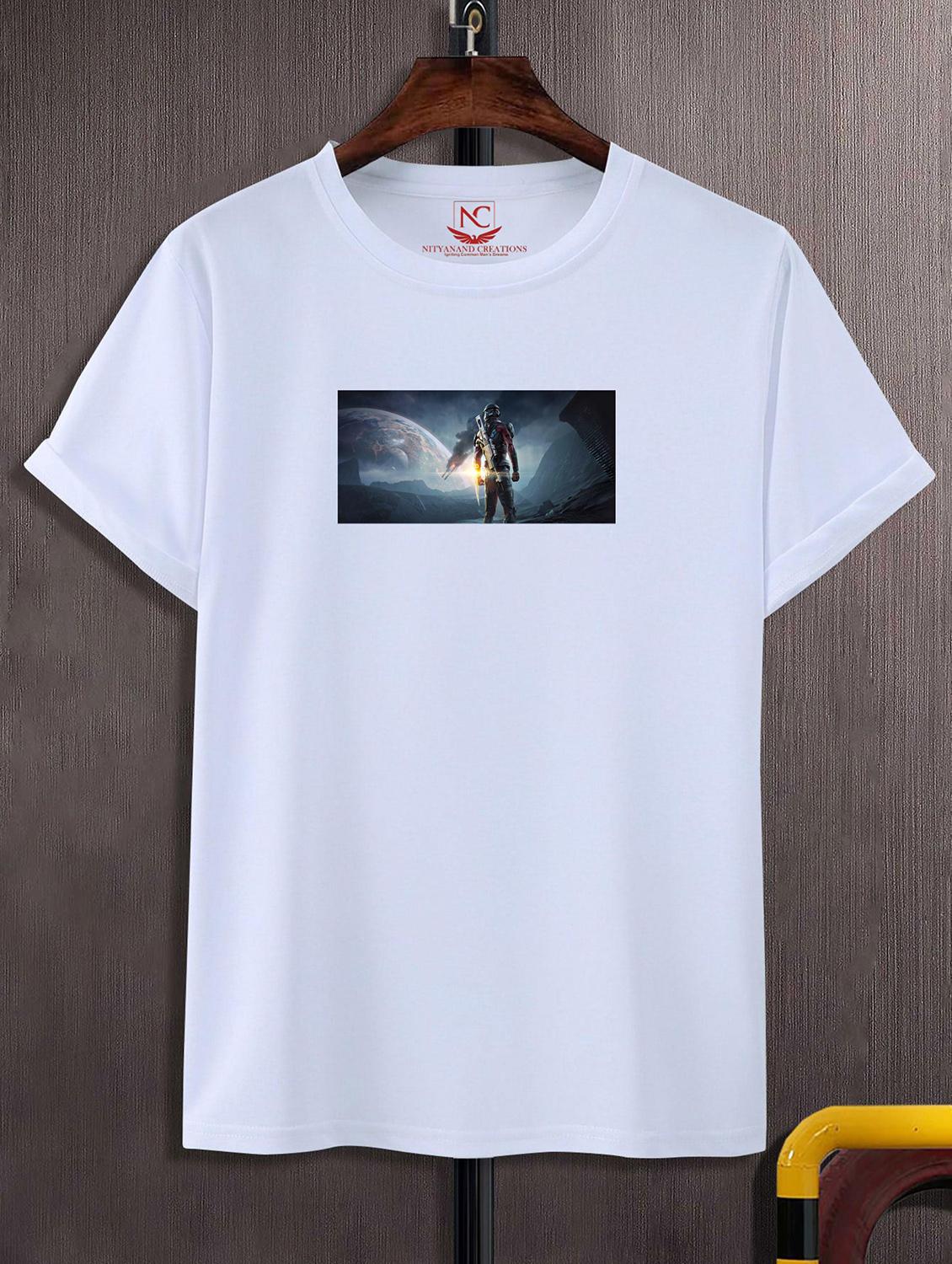unisex graphic printed t-shirt - 20856434 -  Zoom Image - 0
