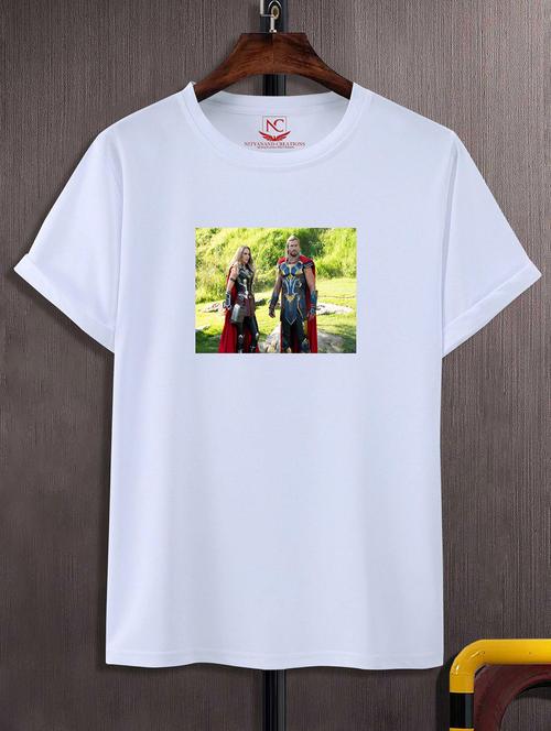 unisex graphic printed t-shirt - 20856441 - Standard Image - 0