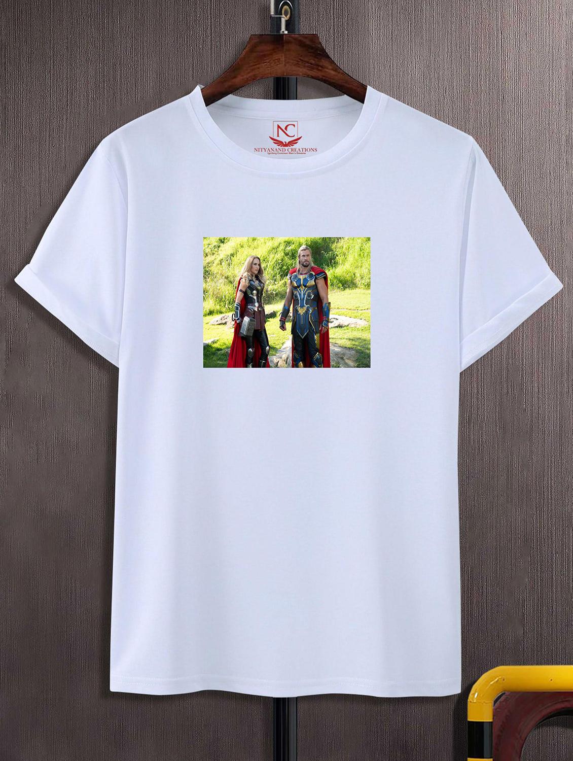 unisex graphic printed t-shirt - 20856441 - Zoom Image - 0