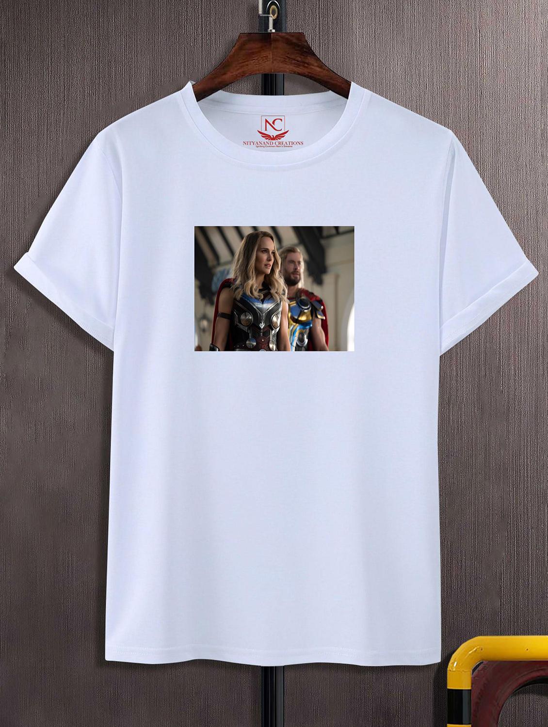 unisex graphic printed t-shirt - 20856444 - Zoom Image - 0
