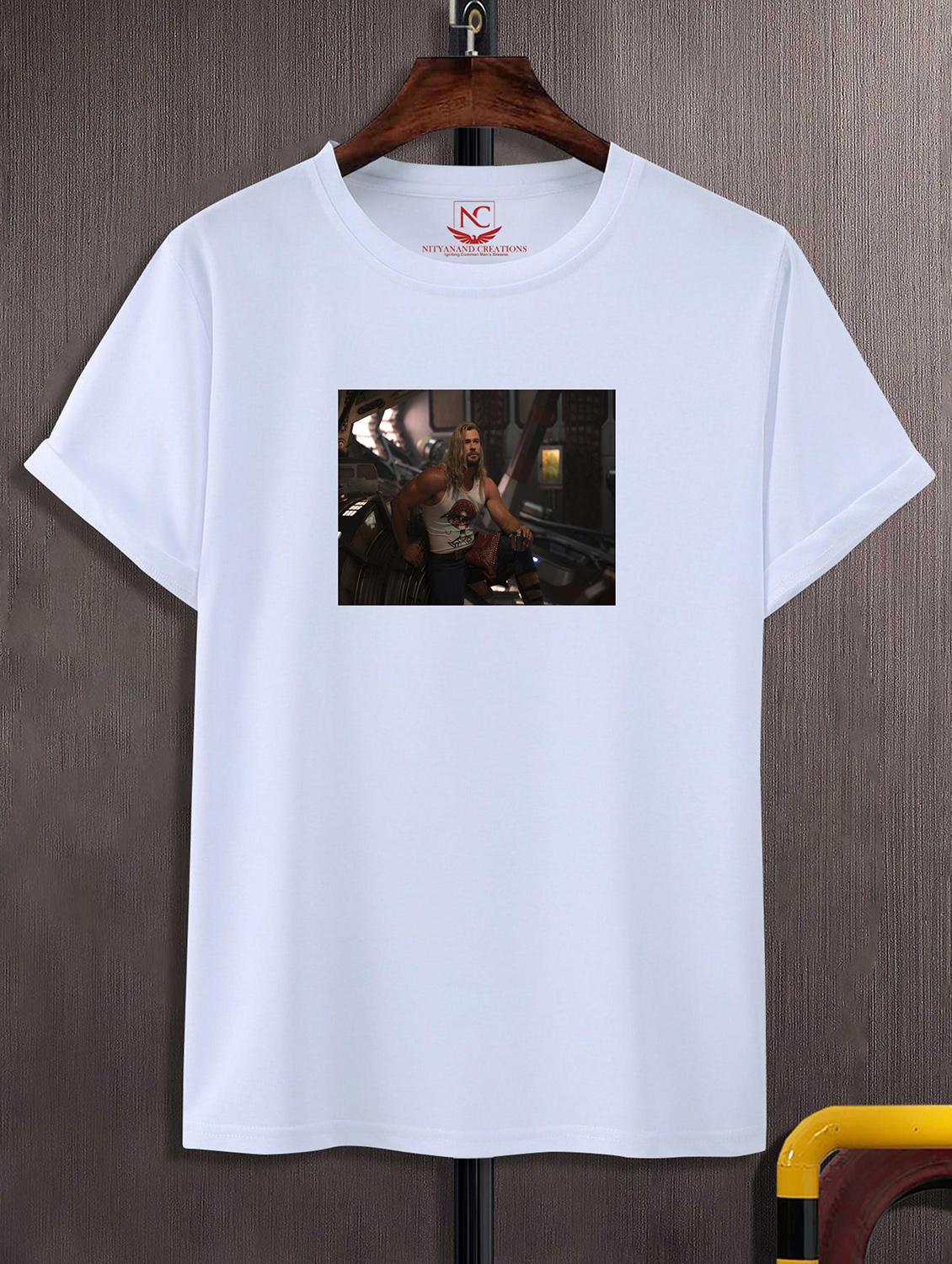 unisex graphic printed t-shirt - 20856445 - Zoom Image - 0