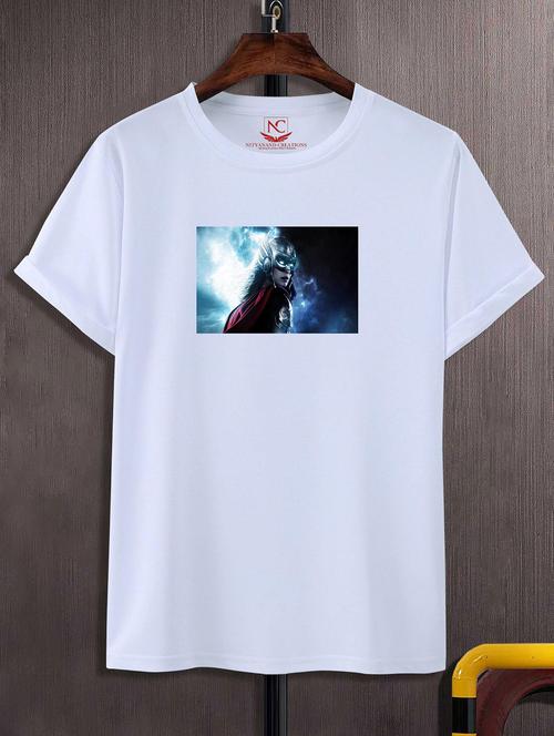 unisex graphic printed t-shirt - 20856448 - Standard Image - 0
