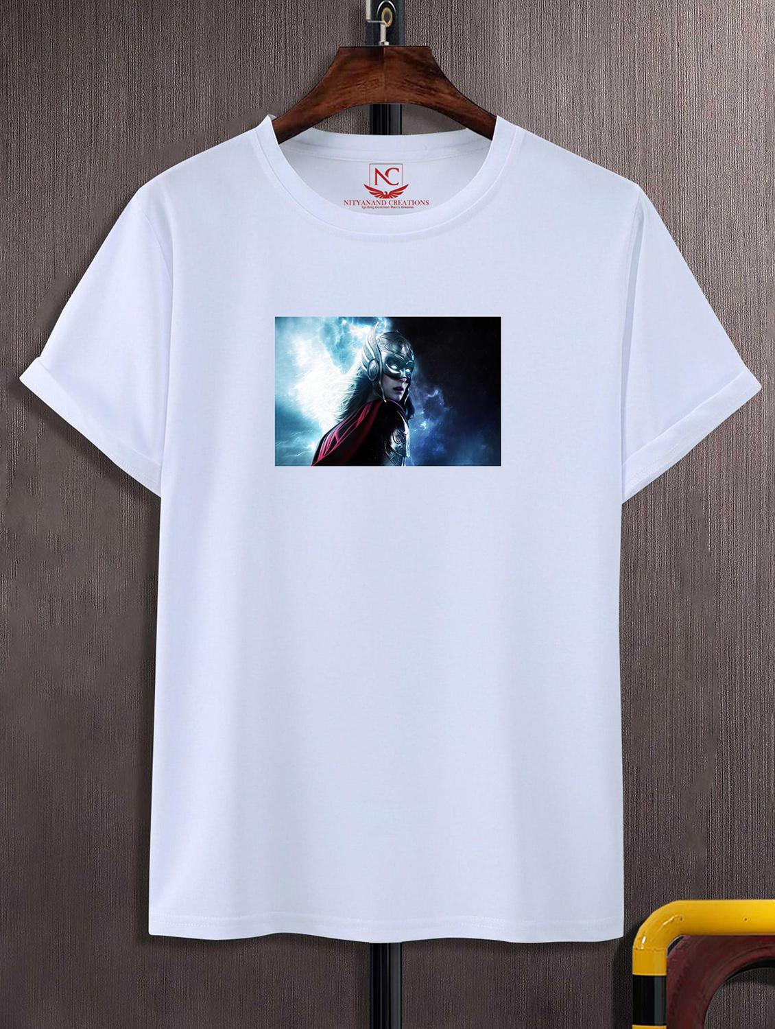 unisex graphic printed t-shirt - 20856448 - Zoom Image - 0