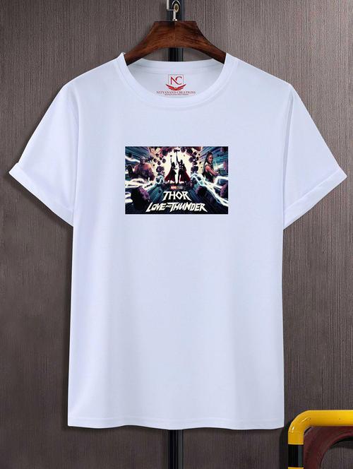 unisex graphic printed t-shirt - 20856449 - Standard Image - 0