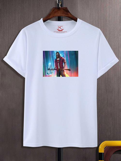 unisex graphic printed t-shirt - 20856459 -  Standard Image - 0