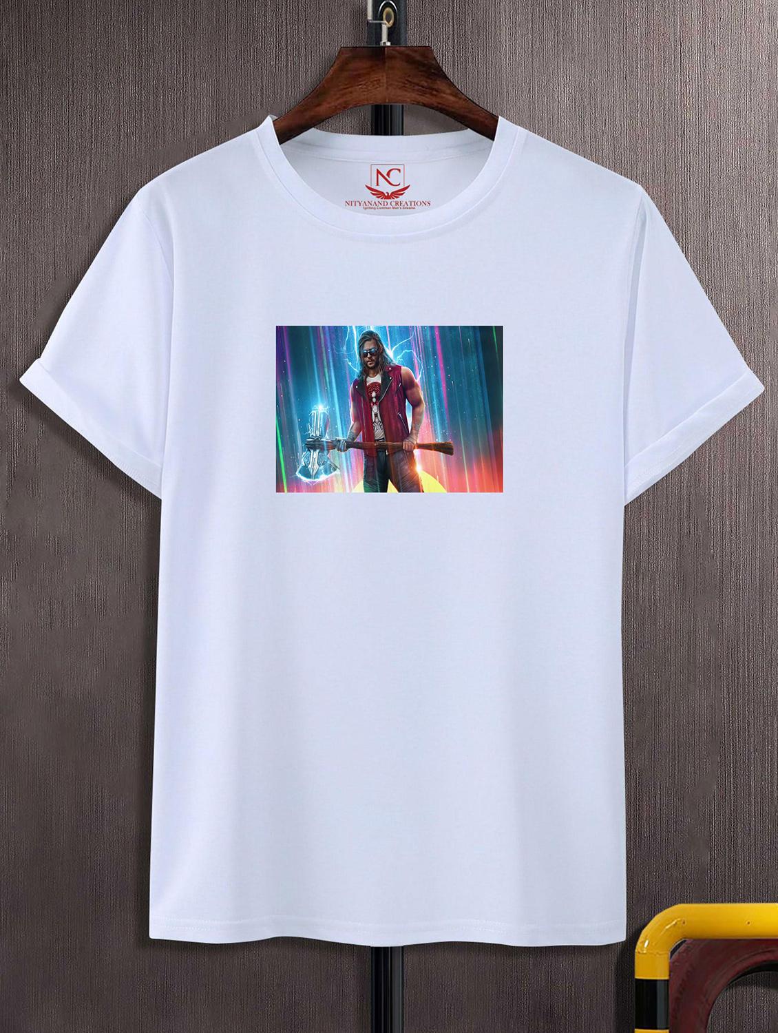 unisex graphic printed t-shirt - 20856459 -  Zoom Image - 0