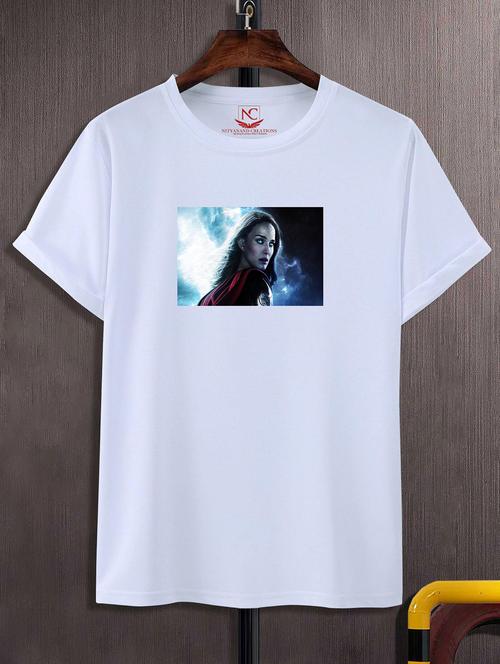 unisex graphic printed t-shirt - 20856461 -  Standard Image - 0