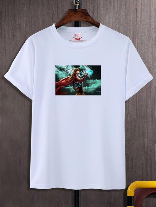 unisex graphic printed t-shirt - 20856463 -  Standard Image - 0