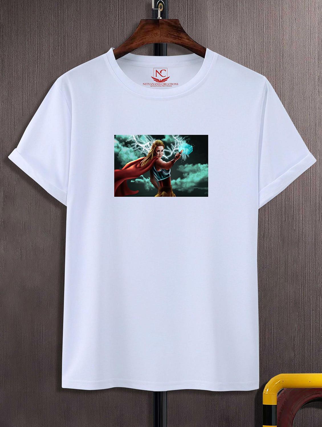 unisex graphic printed t-shirt - 20856463 -  Zoom Image - 0
