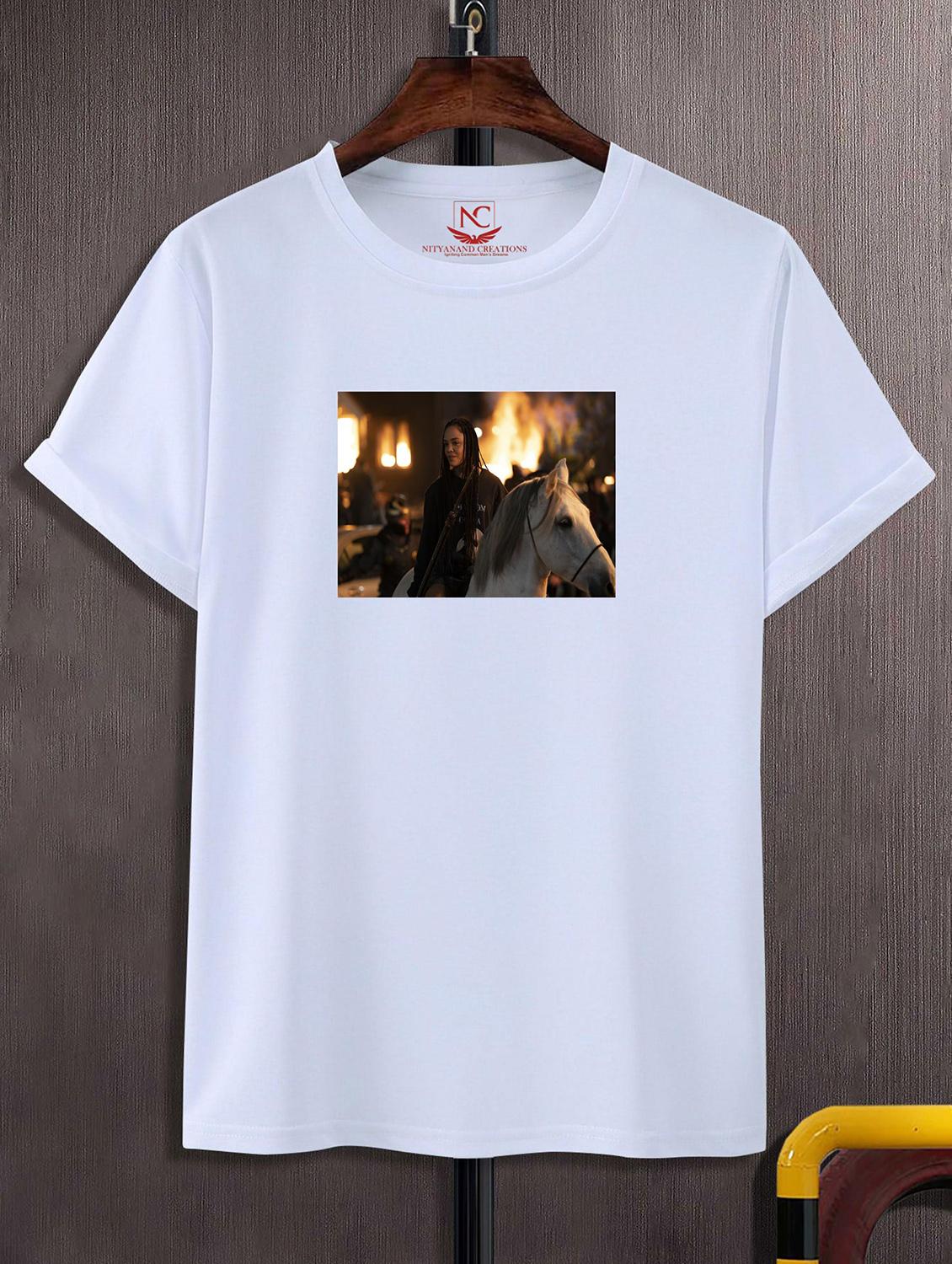 unisex graphic printed t-shirt - 20856468 - Zoom Image - 0