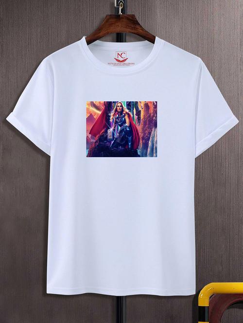 unisex graphic printed t-shirt - 20856470 -  Standard Image - 0