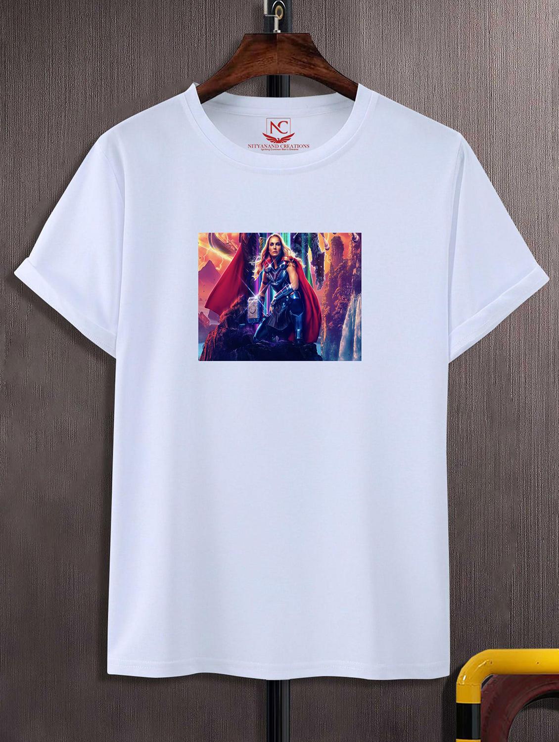 unisex graphic printed t-shirt - 20856470 -  Zoom Image - 0