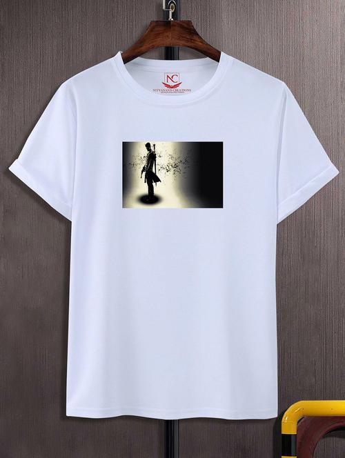 unisex graphic printed t-shirt - 20856485 - Standard Image - 0