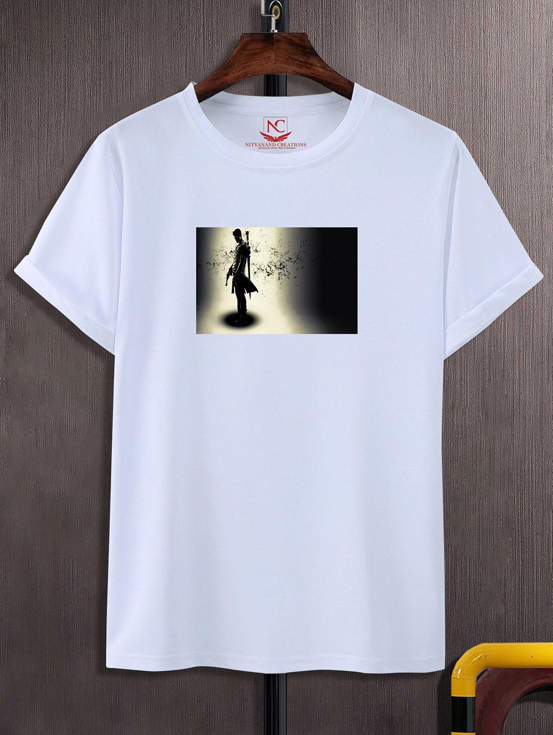 unisex graphic printed t-shirt - 20856485 - Zoom Image - 0