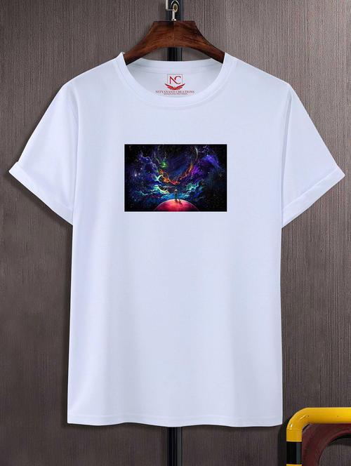 unisex graphic printed t-shirt - 20856494 -  Standard Image - 0