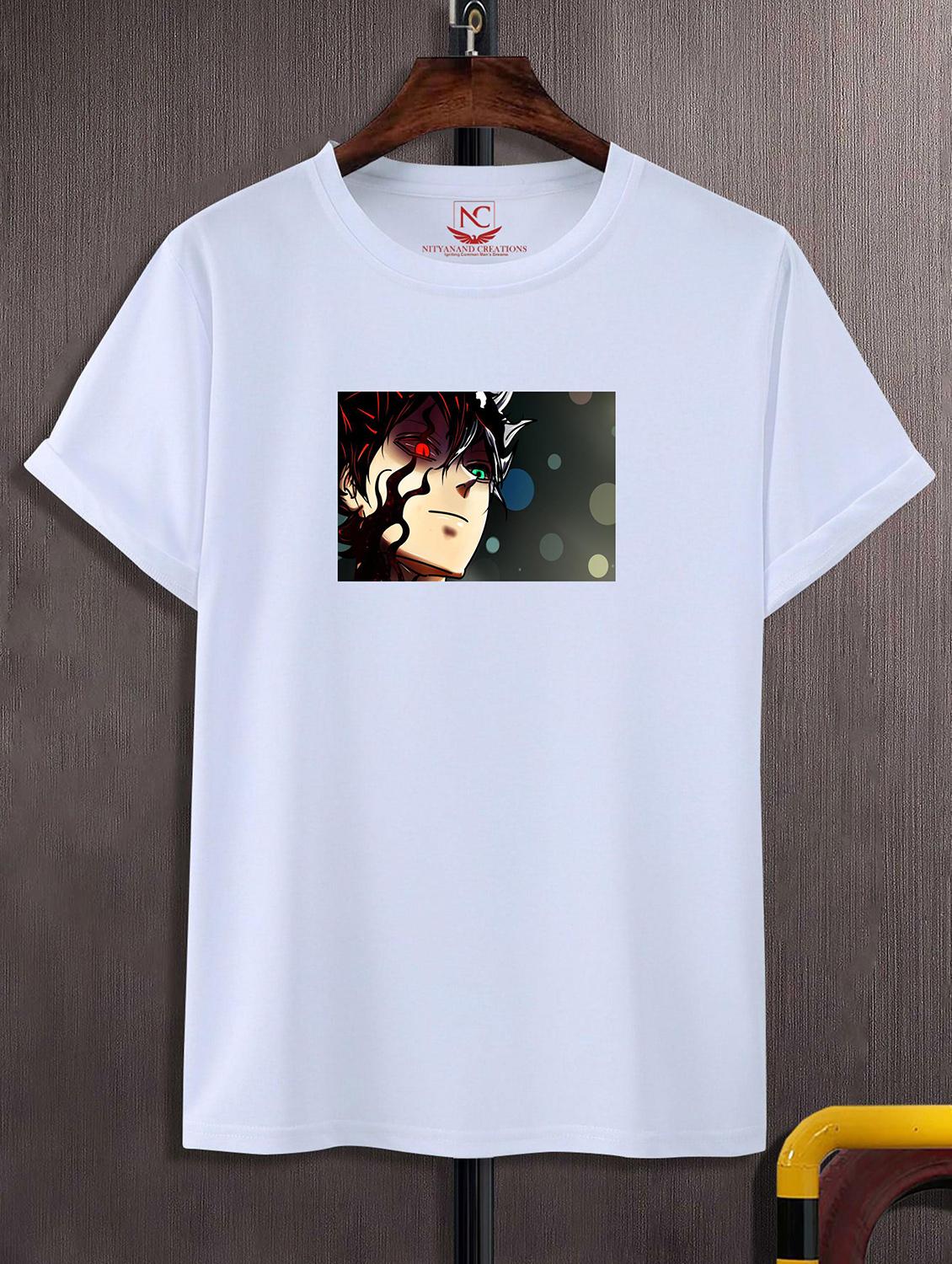 unisex white graphic printed t-shirt - 20856505 - Zoom Image - 0