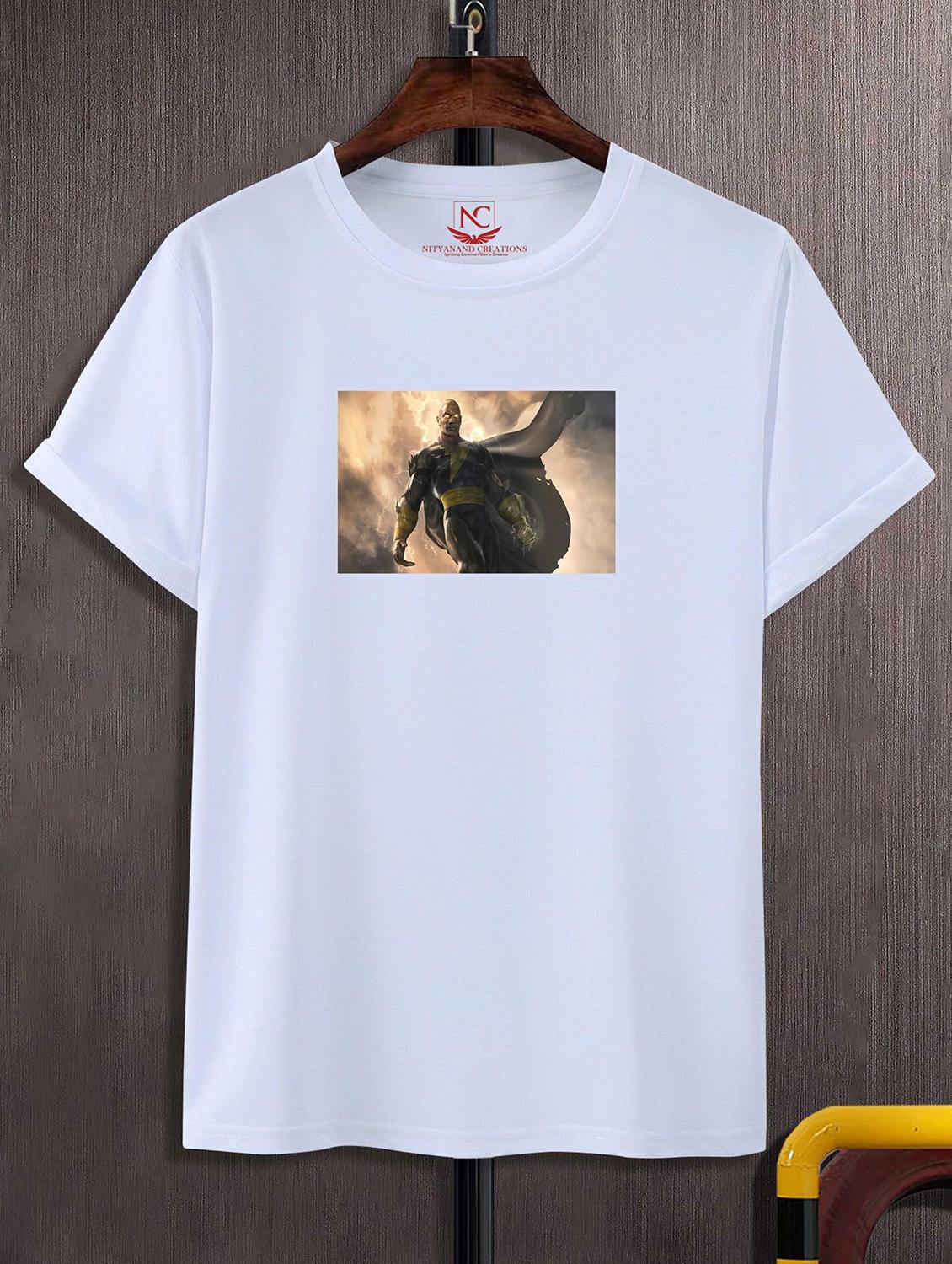 unisex white graphic printed t-shirt - 20856522 -  Zoom Image - 0