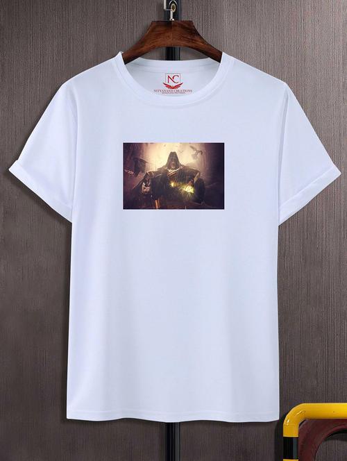 unisex graphic printed t-shirt - 20856523 -  Standard Image - 0