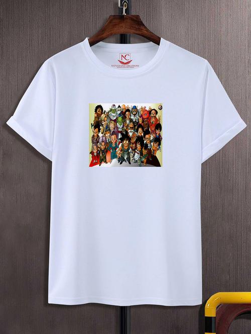 unisex graphic printed t-shirt - 20856533 -  Standard Image - 0
