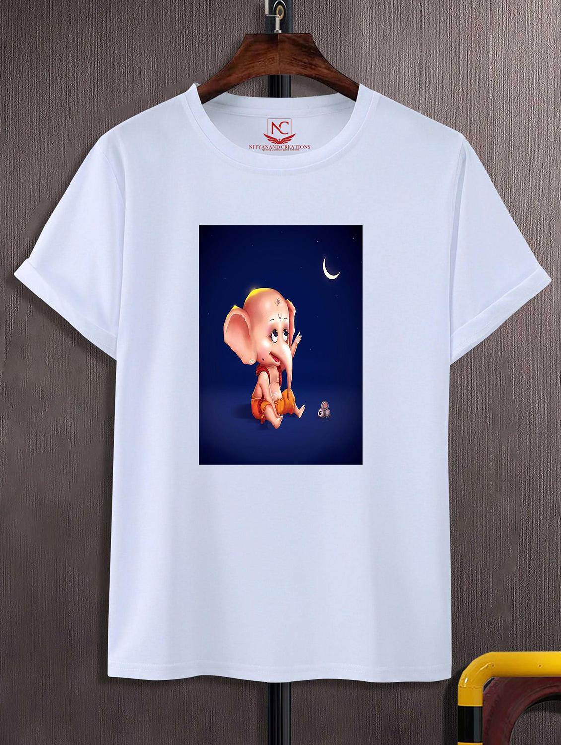 unisex graphic printed t-shirt - 20856540 -  Zoom Image - 0