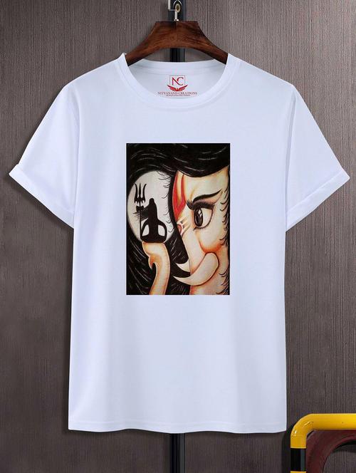 unisex graphic printed t-shirt - 20856543 - Standard Image - 0