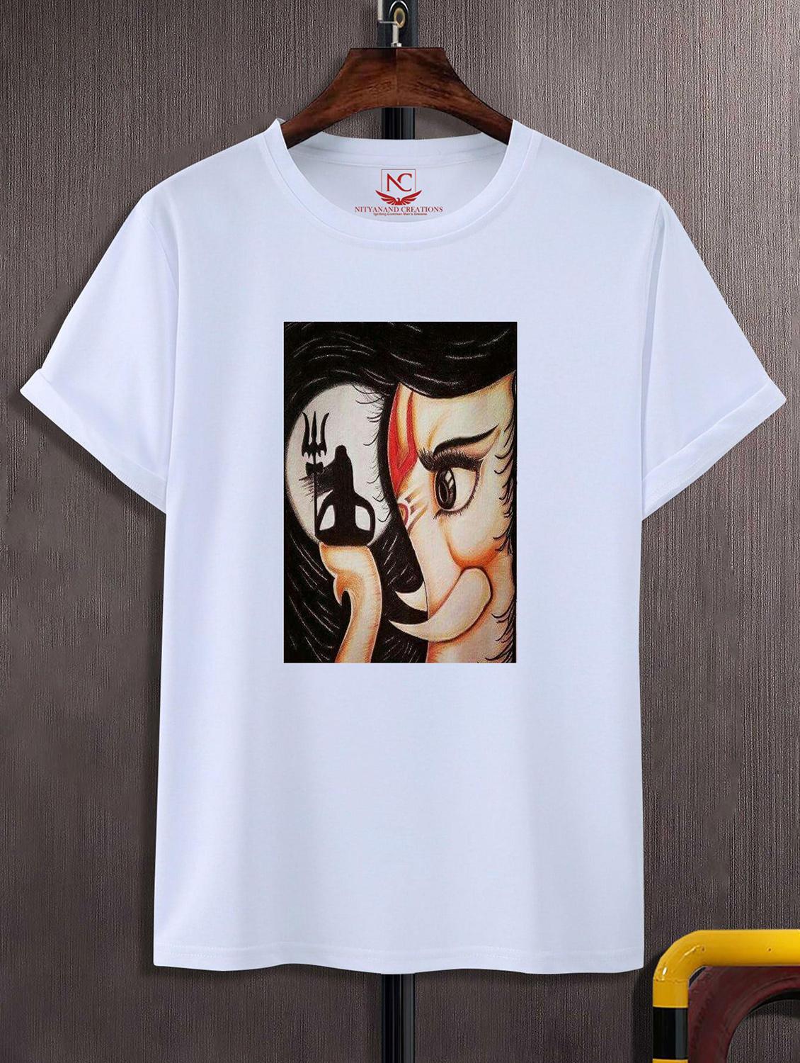 unisex graphic printed t-shirt - 20856543 - Zoom Image - 0
