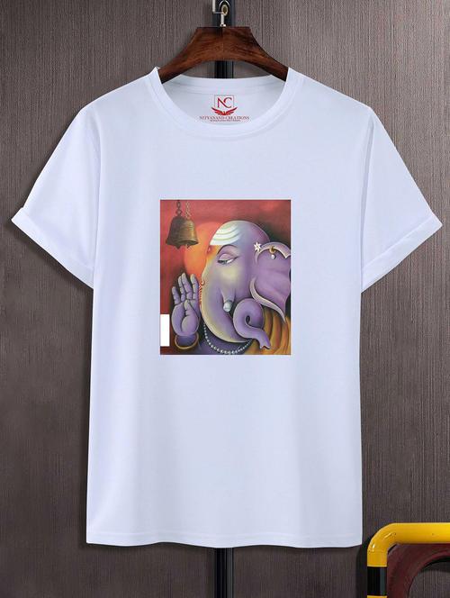 unisex graphic printed t-shirt - 20856550 - Standard Image - 0