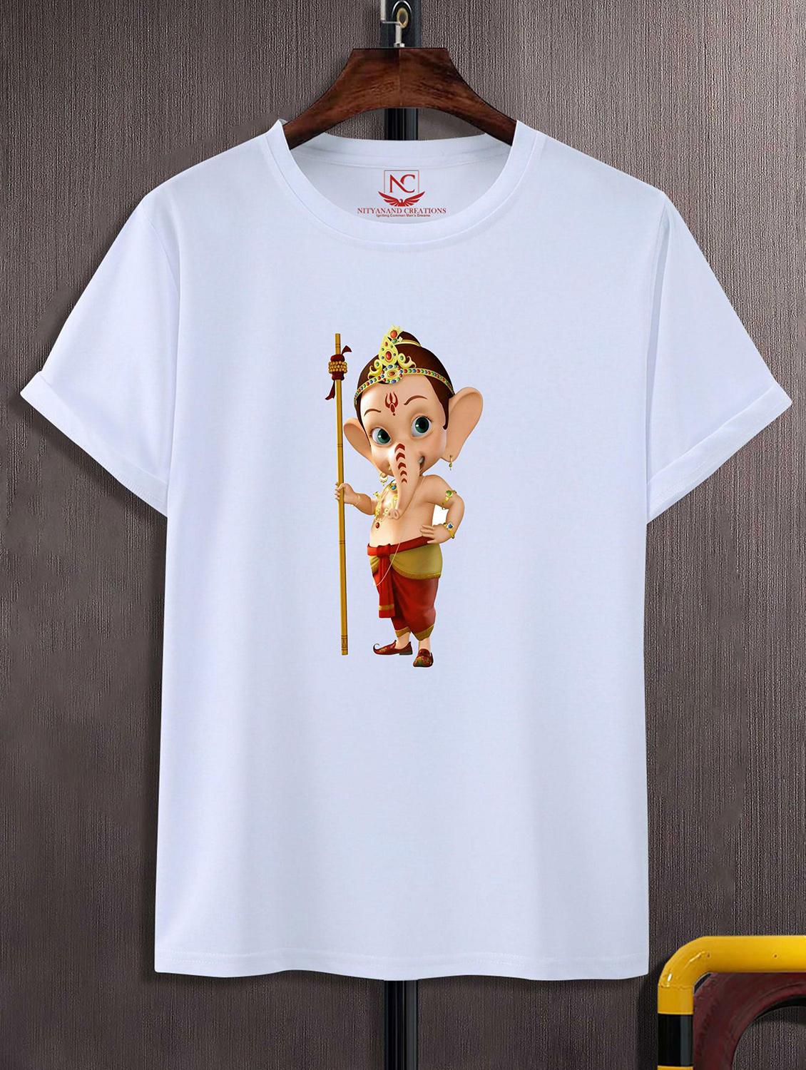 unisex graphic printed t-shirt - 20856557 -  Zoom Image - 0