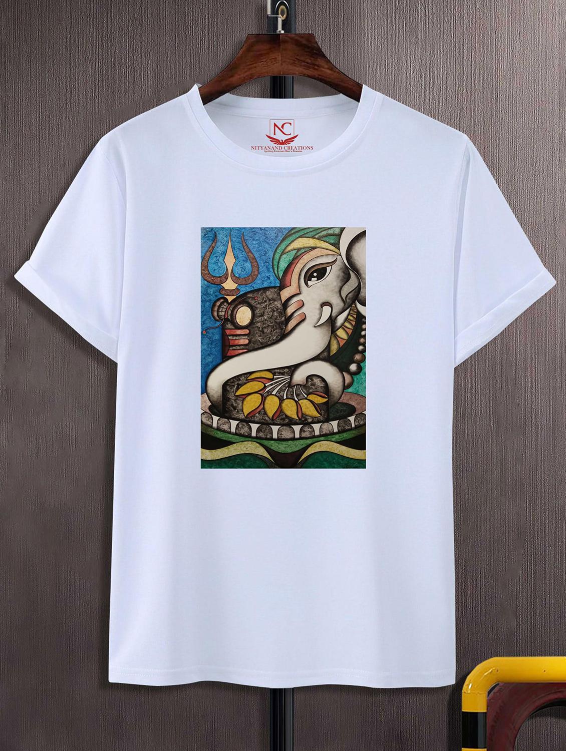 unisex graphic printed t-shirt - 20856558 -  Zoom Image - 0