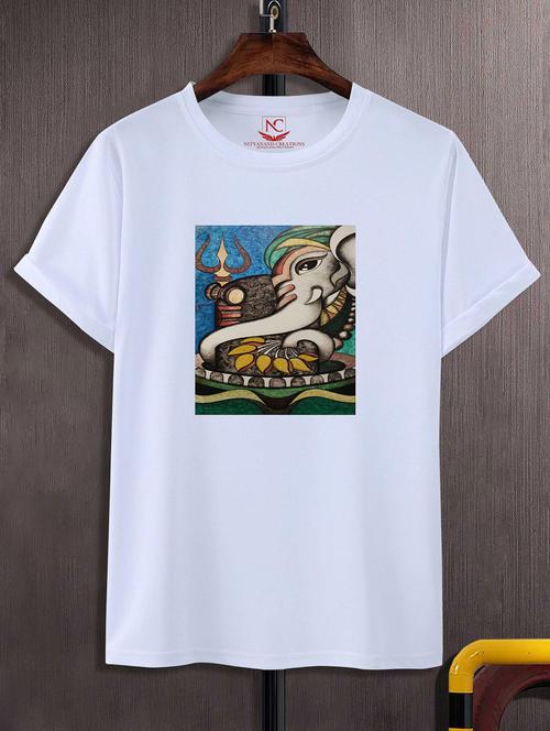 unisex graphic printed t-shirt - 20856602 - Standard Image - 0